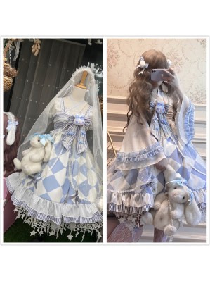 Alice Rabbit Wa Lolita Dress Special Set (DJ28)